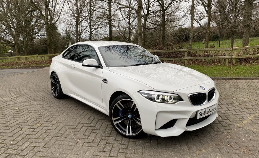 2018 BMW M2 3.0 DCT 2Dr Coupe