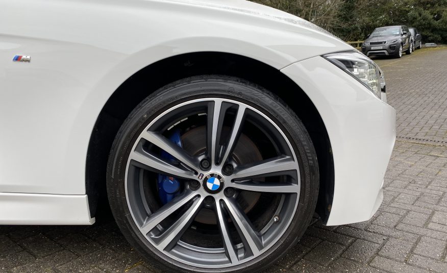 2015 BMW 320d xDrive M-Sport 4Dr Saloon