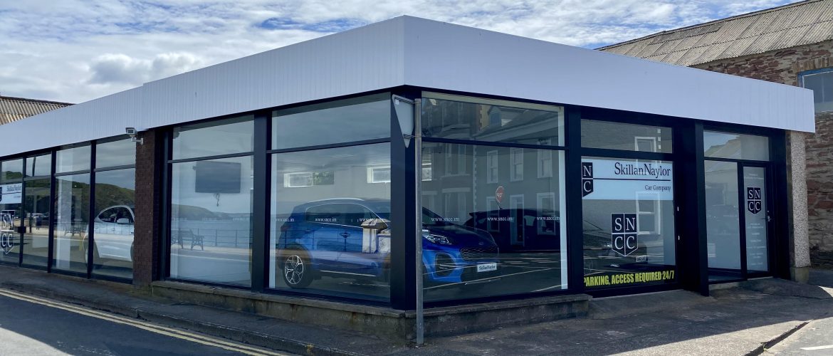 SkillanNaylor Car Company opens their third car sales location on the Isle of Man