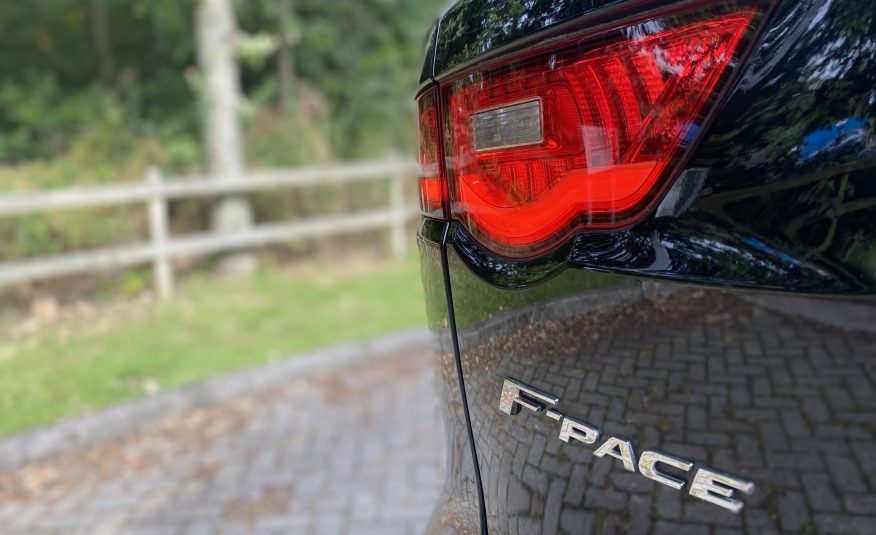 2018 Jaguar F-Pace 2.0d R-Sport AWD 5Dr Auto