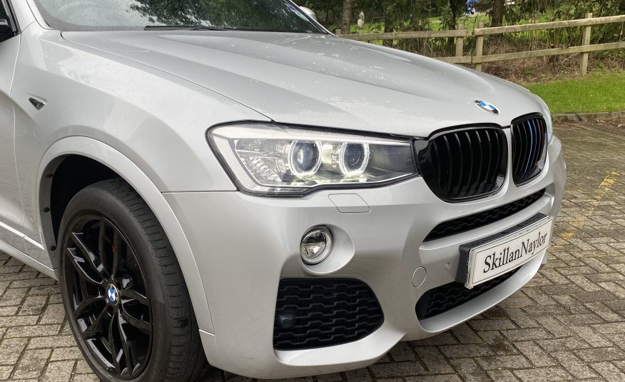 2015 BMW X4 xDrive30d M-Sport 5Dr Auto
