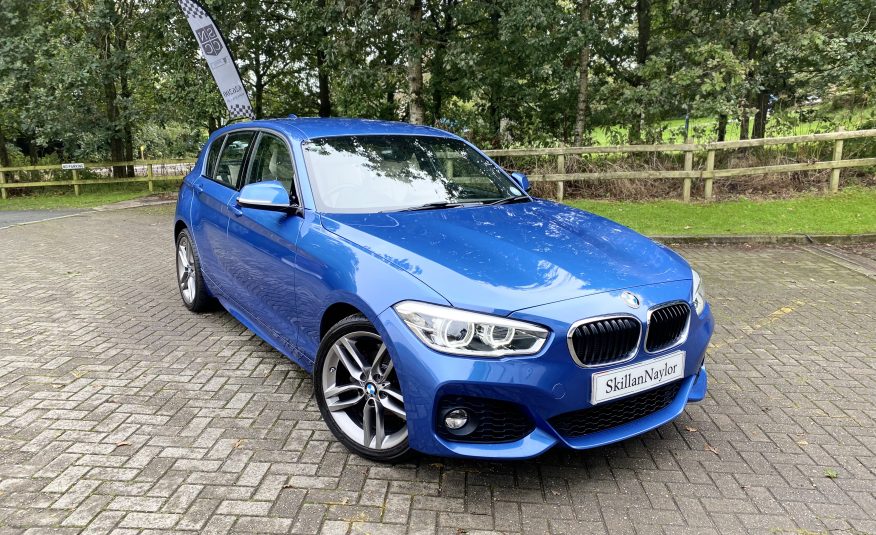 2018 BMW 118i M-Sport 5Dr Auto