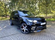 2014 Range Rover Sport 5.0 S/C Autobiography Dynamic by Overfinch 5Dr Auto