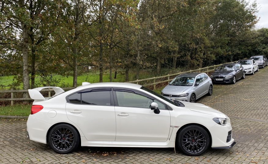 2016 Subaru WRX 2.5 STI Type UK 4Dr Saloon