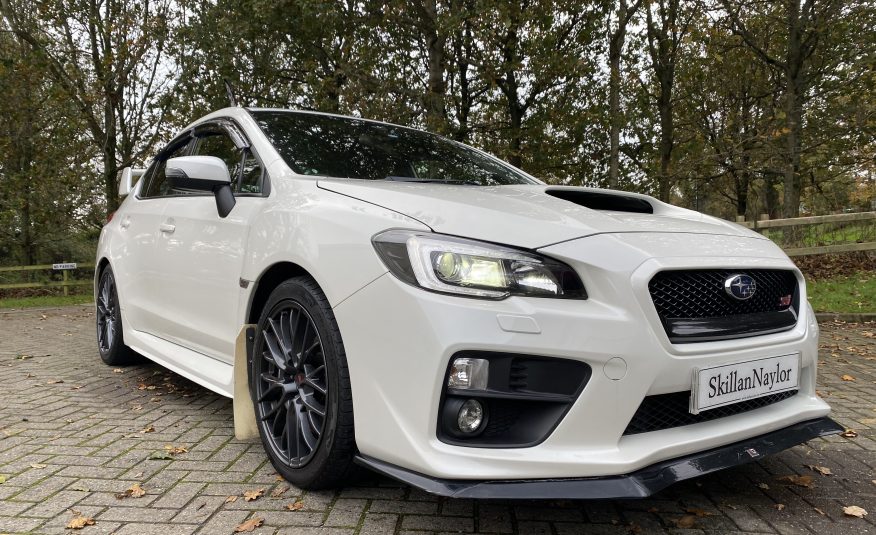 2016 Subaru WRX 2.5 STI Type UK 4Dr Saloon