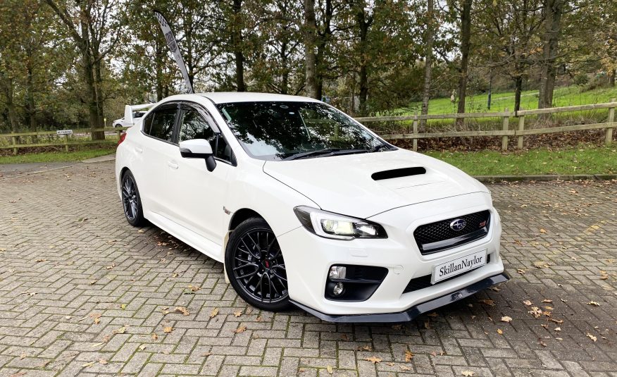 2016 Subaru WRX 2.5 STI Type UK 4Dr Saloon