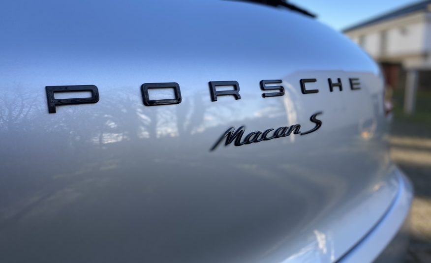 2016 Porsche Macan 3.0 S 5Dr PDK