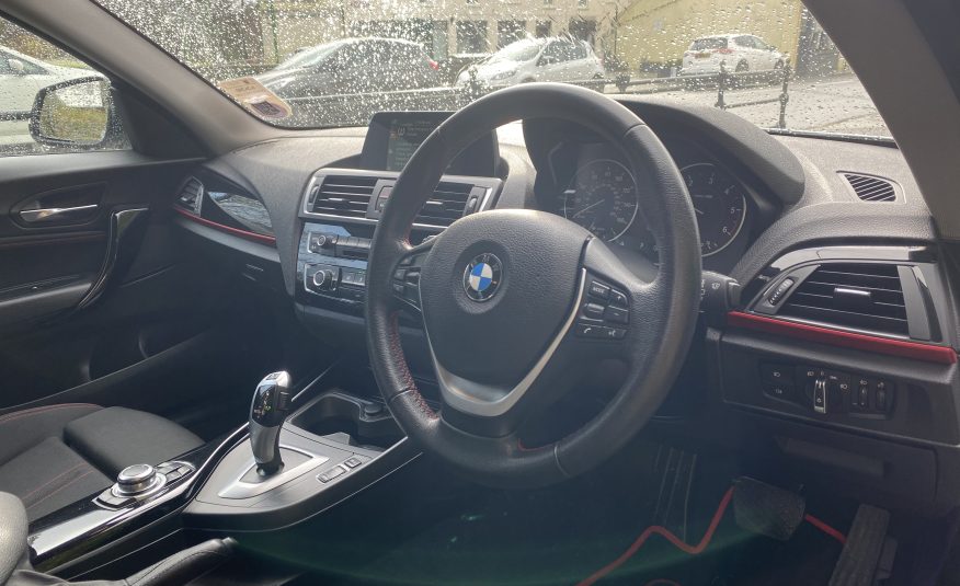 2017 BMW 116d Sport 3Dr Auto