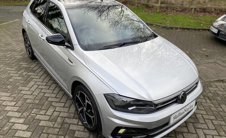 2019 Volkswagen Polo 1.0 TSI 95 R-Line 5Dr