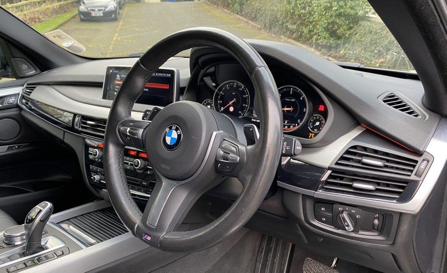 2018 BMW X5 xDrive30d M-Sport 5Dr Auto