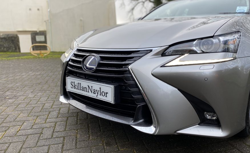 2017 Lexus GS 300h 2.5 Luxury 4DR Auto