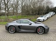 2019 Porsche 718 Cayman 2.5 S 2Dr PDK Auto