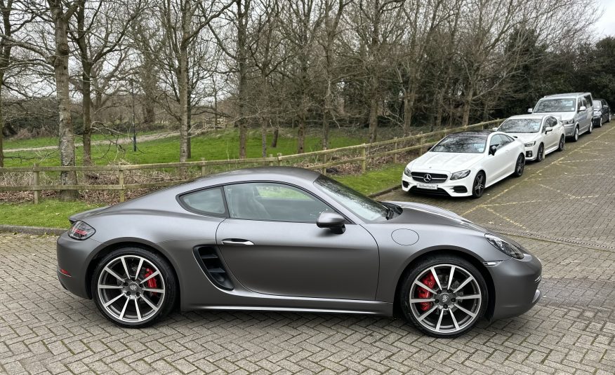 2019 Porsche 718 Cayman 2.5 S 2Dr PDK Auto