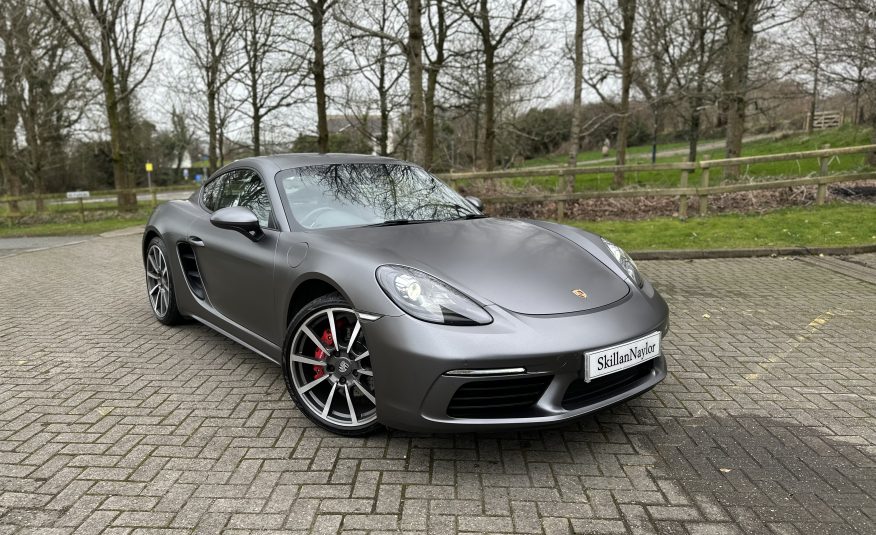 2019 Porsche 718 Cayman 2.5 S 2Dr PDK Auto