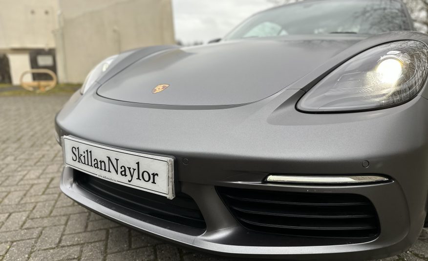 2019 Porsche 718 Cayman 2.5 S 2Dr PDK Auto