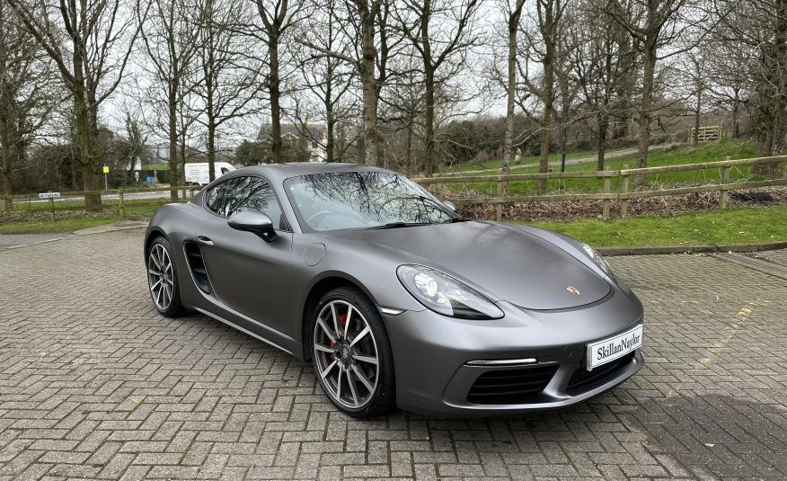 2019 Porsche 718 Cayman 2.5 S 2Dr PDK Auto