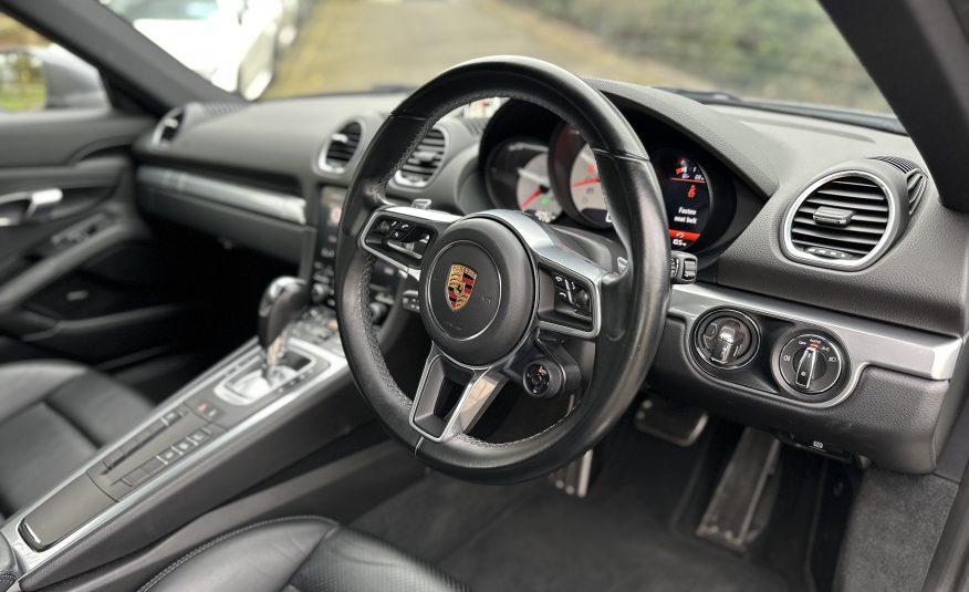 2019 Porsche 718 Cayman 2.5 S 2Dr PDK Auto