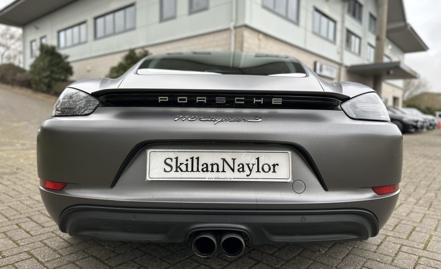 2019 Porsche 718 Cayman 2.5 S 2Dr PDK Auto