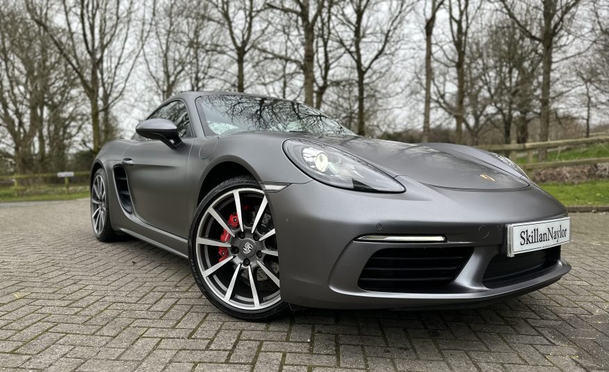 2019 Porsche 718 Cayman 2.5 S 2Dr PDK Auto