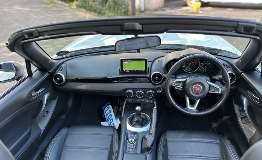 2018 Fiat 124 Spider 1.4 Multiair Lusso Plus 2Dr Convertible