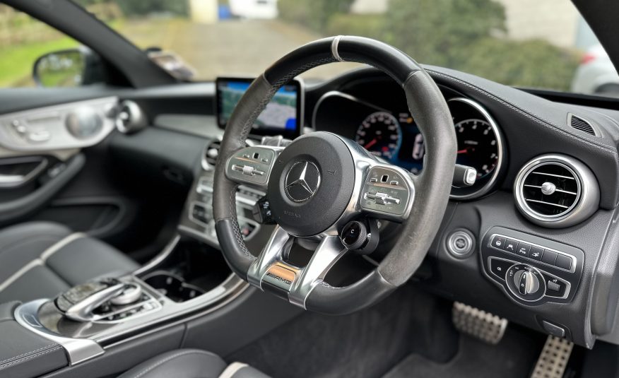 2018 Mercedes AMG C63 S Premium Plus 2DR Coupe Auto