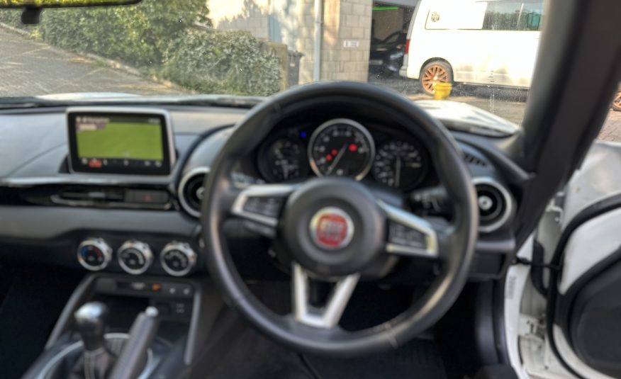 2018 Fiat 124 Spider 1.4 Multiair Lusso Plus 2Dr Convertible