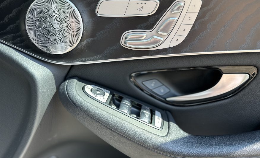 2018 Mercedes GLC 250 4Matic Sport Premium Plus 5Dr 9G-Tronic Auto