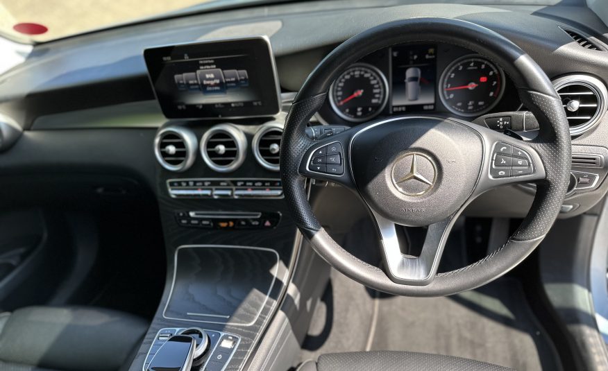 2018 Mercedes GLC 250 4Matic Sport Premium Plus 5Dr 9G-Tronic Auto