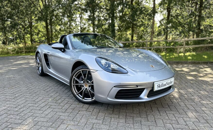 2018 Porsche 718 2.0 Boxster 2Dr Roadster PDK Auto