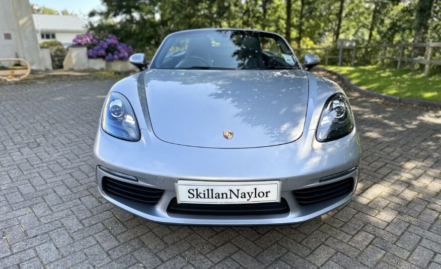 2018 Porsche 718 2.0 Boxster 2Dr Roadster PDK Auto