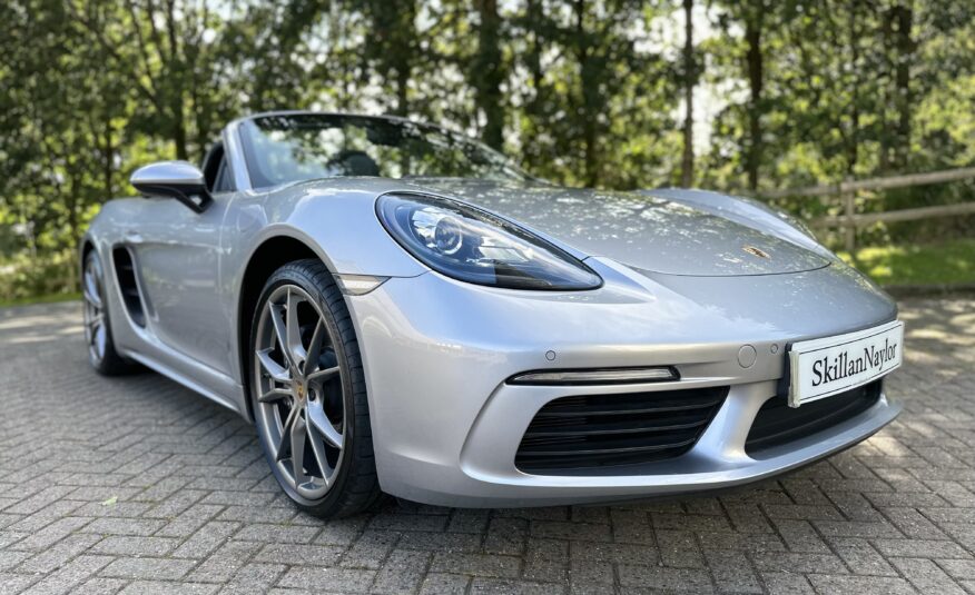 2018 Porsche 718 2.0 Boxster 2Dr Roadster PDK Auto