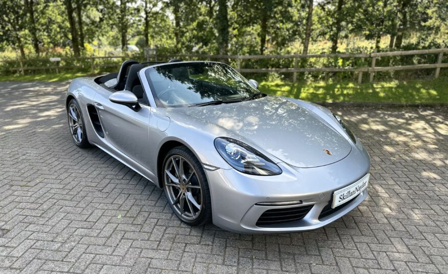 2018 Porsche 718 2.0 Boxster 2Dr Roadster PDK Auto