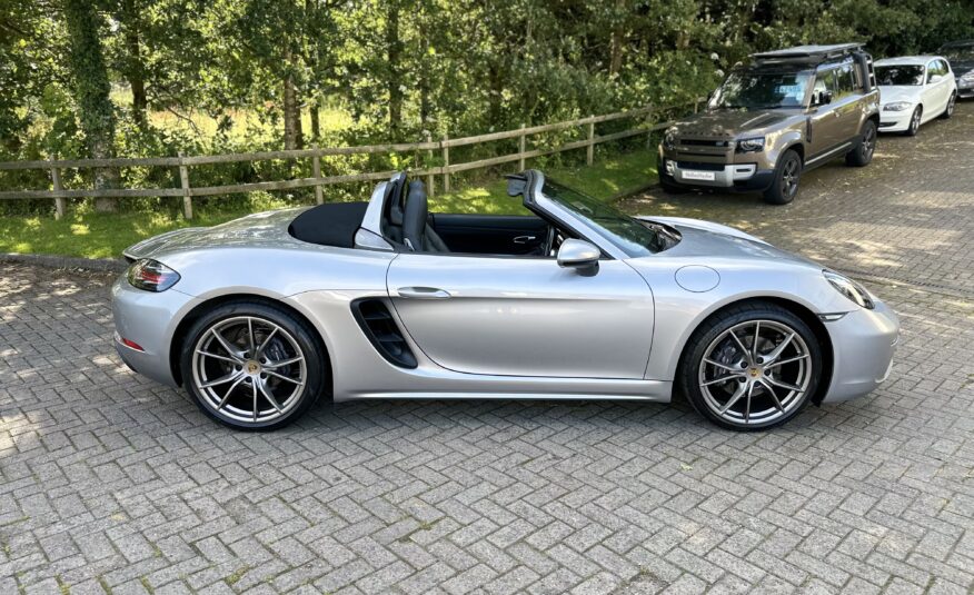 2018 Porsche 718 2.0 Boxster 2Dr Roadster PDK Auto