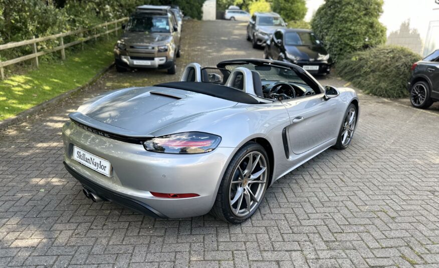 2018 Porsche 718 2.0 Boxster 2Dr Roadster PDK Auto