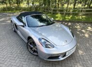 2018 Porsche 718 2.0 Boxster 2Dr Roadster PDK Auto