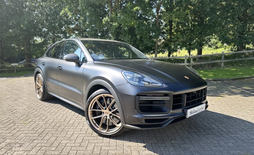 2022 Porsche Cayenne Turbo GT Coupe Tiptronic S Auto
