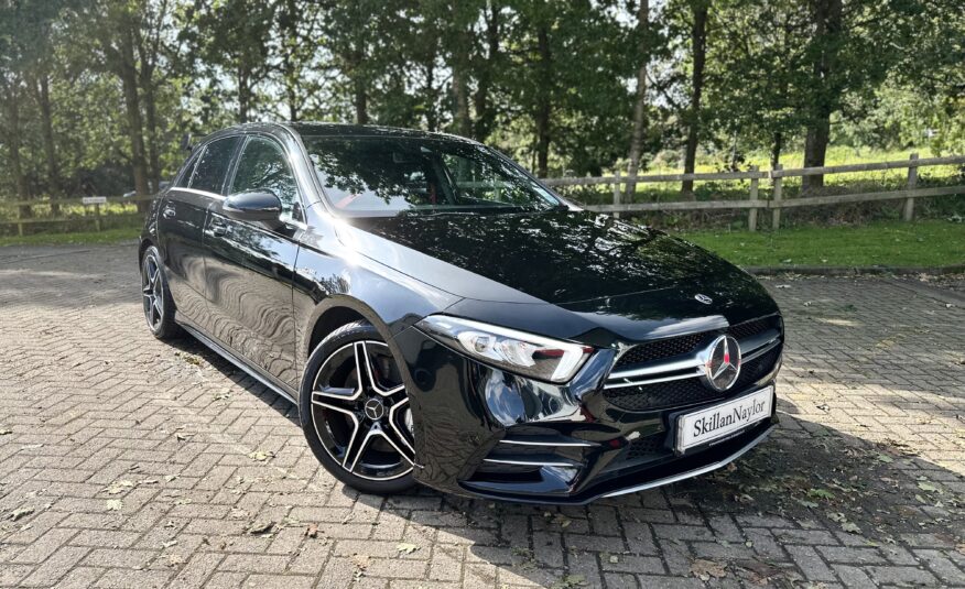 2019 Mercedes A35 AMG 4Matic 5Dr Auto