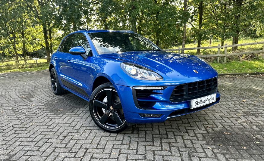 2014 Porsche Macan 3.0D S 5Dr PDK Auto