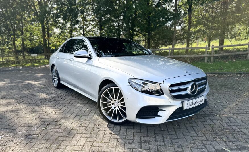 2016 Mercedes E220d AMG Line Premium Plus 4Dr Auto