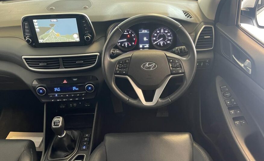 2019 Hyundai Tucson 1.6 GDI Premium 5Dr