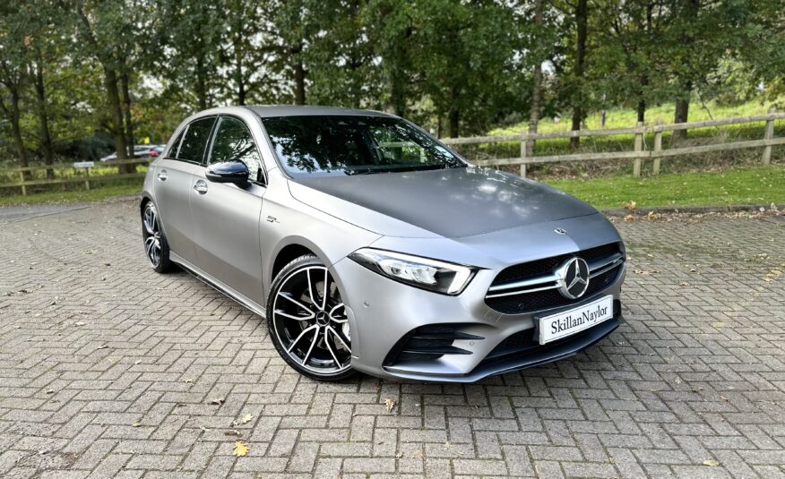 2020 Mercedes A Class A35s 4MATIC Premium 5Dr Auto