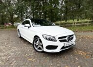 2017 Mercedes C200 AMG Line Premium Plus 2Dr Coupe 9G-Tronic Auto