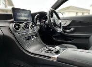 2017 Mercedes C200 AMG Line Premium Plus 2Dr Coupe 9G-Tronic Auto