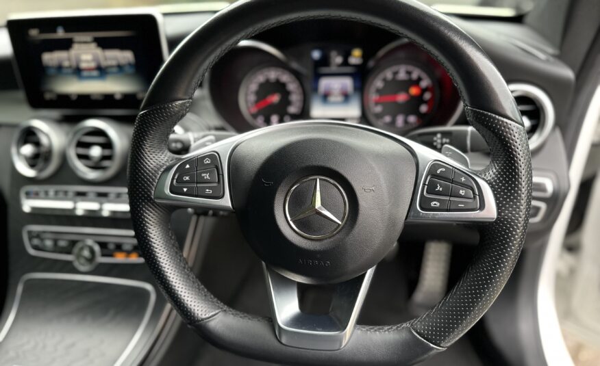 2017 Mercedes C200 AMG Line Premium Plus 2Dr Coupe 9G-Tronic Auto