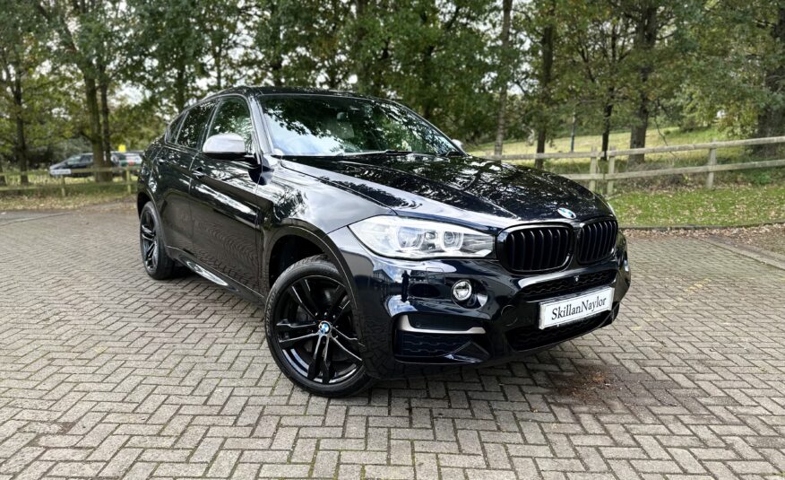 2015 BMW X6 xDrive M50d 5Dr Auto