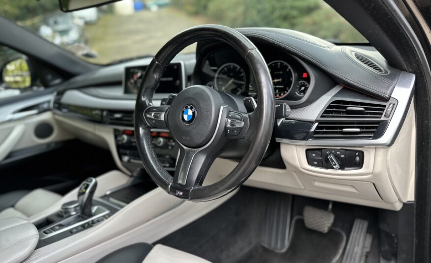 2015 BMW X6 xDrive M50d 5Dr Auto