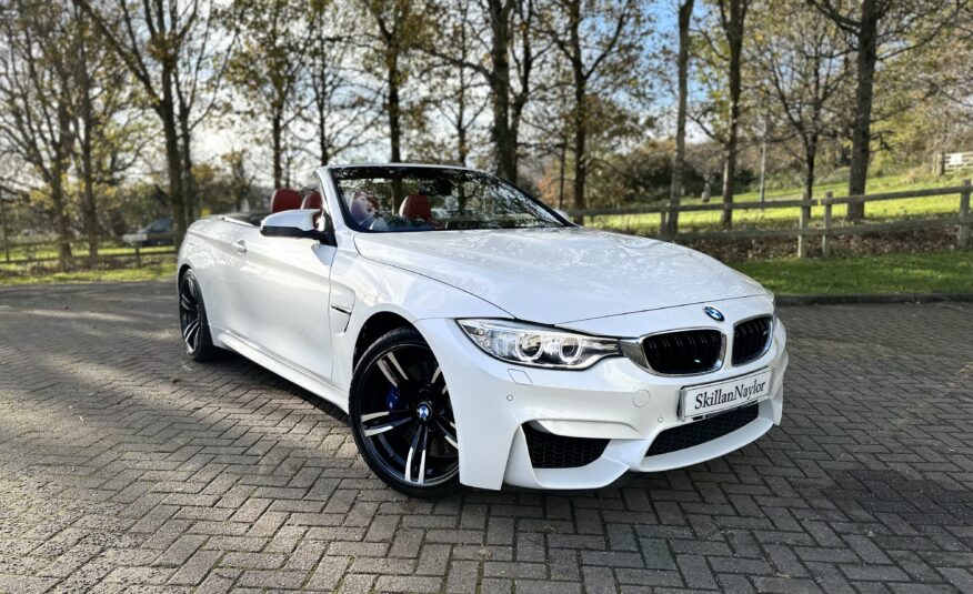 2015 BMW M4 3.0 MDCT Auto 2Dr Convertible