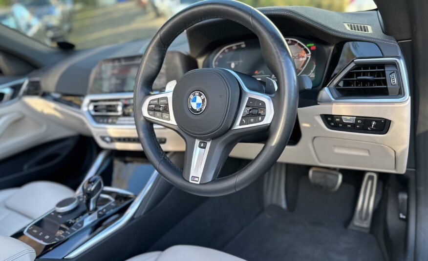 2021 BMW 420i M-Sport 2Dr Convertible Auto