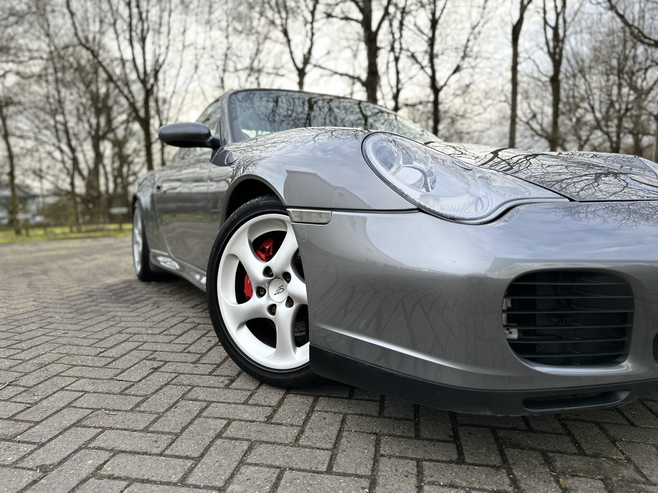 2004 Porsche 911 (996) Carrera 4 S Coupe