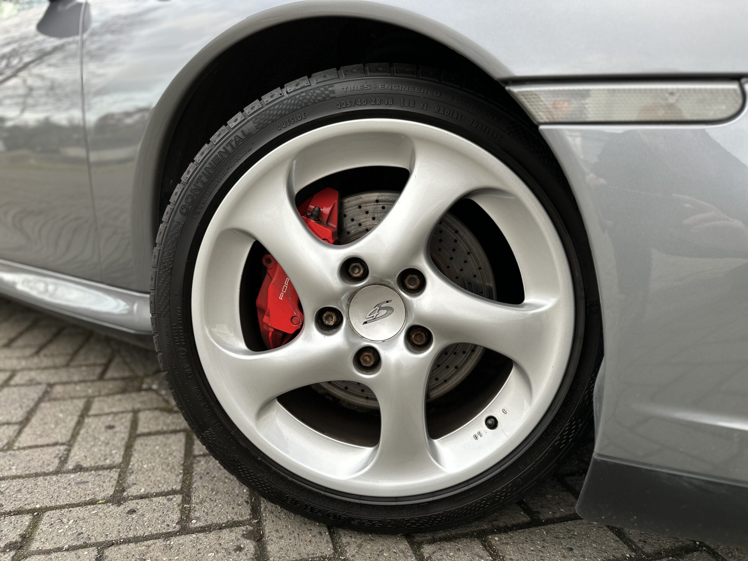 2004 Porsche 911 (996) Carrera 4 S Coupe